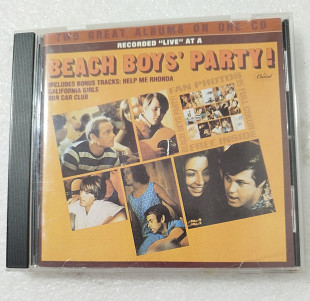 CD THE BEACH BOYS 1990 Beach Boys' Party! / Stack-O-Tracks (UK)