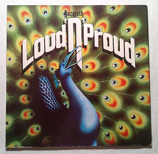 Nazareth 73 "Loud'N'Proud" Germany Vinyl Nm