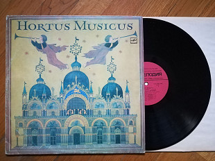 Ансамбль старинной музыки Hortus musicus (2)-NM, Мелодія