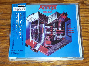 Accept - Metal Heart (Japan)