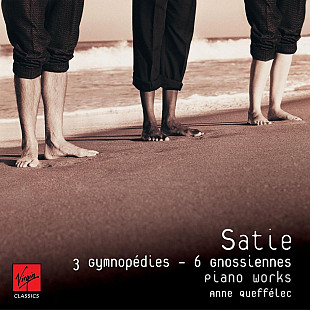 Музичний CD диск Anne Queffélec - Eric Satie – 3 Gymnopédies - 6 Gnossiennes: Piano Works (1cd) (Фір