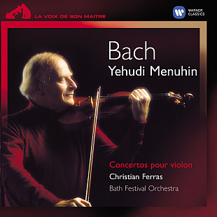 Музичний CD диск Bach - Yehudi Menuhin, Christian Ferras, Bath Festival Orchestra – Concertos Pour V