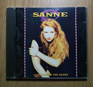 Sanne - Language Of The Heart