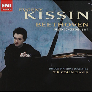 Музичний CD диск Beethoven - Evgeny Kissin, London Symphony Orchestra, Sir Colin Davis – Piano Conce