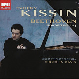 Музичний CD диск Beethoven - Evgeny Kissin, London Symphony Orchestra, Sir Colin Davis – Piano Conce