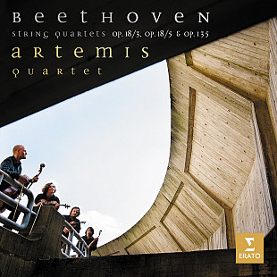 Музичний CD диск Beethoven, Artemis Quartett – String Quartets Op. 18/3, Op. 18/5 & Op. 135 (Фірмови