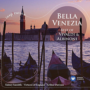 Музичний CD диск Bella Venezia: Best of Vivaldi & Albinoni (Фірмовий)