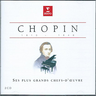 Музичний CD диск Chopin (Шопен) – Ses Plus Grands Chefs-D'Œuvre (Фірмовий)