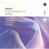 Музичний CD диск Chopin, Marek Drewnowski, Polish National Radio Symphony Orchestra Of Katowice, Ant