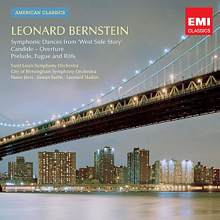 Музичний CD диск Leonard Bernstein – Symphonic Dances from 'West Side Story' / Candide - Overture /