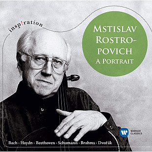 Музичний CD диск Mstislaw Rostropowitsch (Мстисла́в Ростропо́вич) - a Portrait (Фірмовий)
