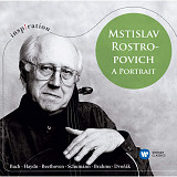 Музичний CD диск Mstislaw Rostropowitsch (Мстисла́в Ростропо́вич) - a Portrait (Фірмовий)