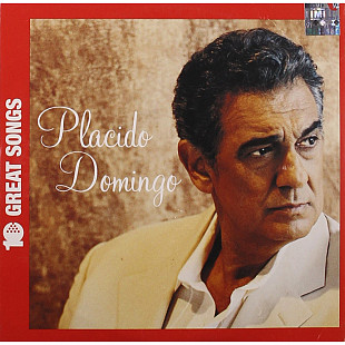 Музичний CD диск Placido Domingo - 10 Great Songs CD (Фірмовий)