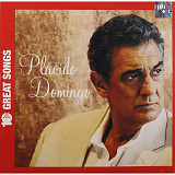 Музичний CD диск Placido Domingo - 10 Great Songs CD (Фірмовий)