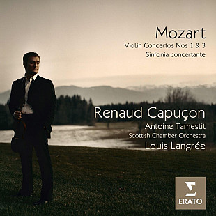 Музичний CD диск Renaud Capuçon / Antoine Tamestit / Scottish Chamber Orchestra / Louis Langrée - Mo