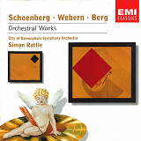 Музичний CD диск Schoenberg, Webern, Berg, City Of Birmingham Symphony Orchestra, Simon Rattle – Orc