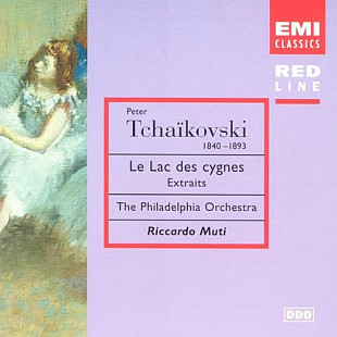 Музичний CD диск Tchaikovsky - Riccardo Muti, The Philadelphia Orchestra – Le Lac Des Cygnes (Swan L