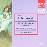 Музичний CD диск Tchaikovsky - Riccardo Muti, The Philadelphia Orchestra – Le Lac Des Cygnes (Swan L