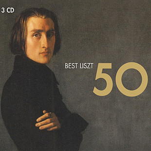 Музичний CD диск VARIOUS - 50 BEST LISZT (3 CD) (Фірмовий)