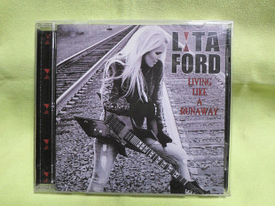Lita Ford – Living Like A Runaway SPV 260192 CD