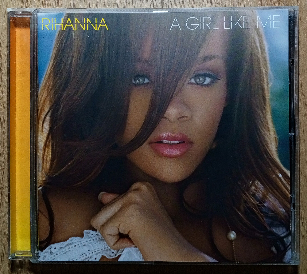 Rihanna A Girl Like Me Vinyl ua