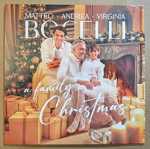 Andrea Bocelli / Matteo Bocelli / Virginia Bocelli – A Family Christmas (Gold Vinyl)