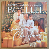 Andrea Bocelli / Matteo Bocelli / Virginia Bocelli – A Family Christmas (Gold Vinyl)