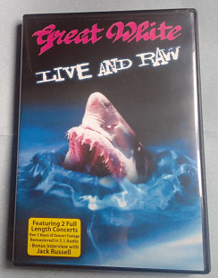 Great White - Live And Raw