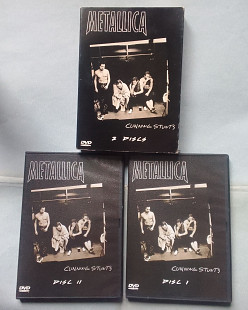 Metallica - Cunning Stunts. 2DVD