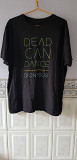 Футболка "Dead Can Dance" (100% cotton, 2XL, Bangladesh)