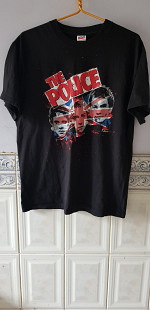 Футболка "The Police" (100% cotton, L, Nicaragua)