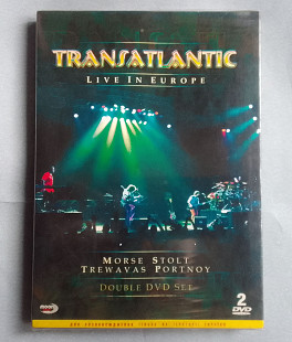 Transatlantic - Live In Europe