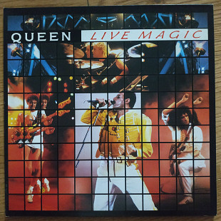 Queen Live Magic UK first press lp vinyl