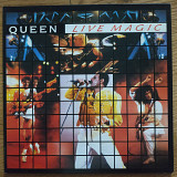 Queen Live Magic UK first press lp vinyl