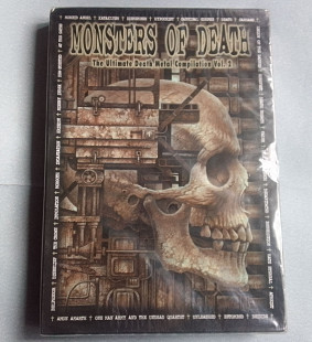 Monsters Of Death - The Ultimate Death Metal Compilation Vol.2