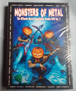 Monsters Of Metal - The Ultimate Metal Compilation Double DVD Vol.7