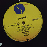Madonna Into The Groove EU first press lp vinyl