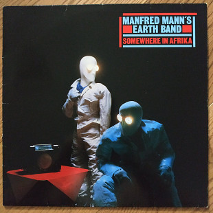 Manfred Man's Earth Band Somewhere in Africa EU first press lp vinyl