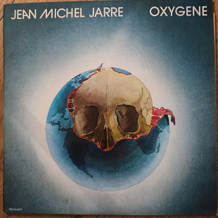 Jean Michel Jarre Oxygene UK first press lp vinyl
