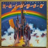 Rainbow Richie Blackmore's Rainbow UK first press lp vinyl