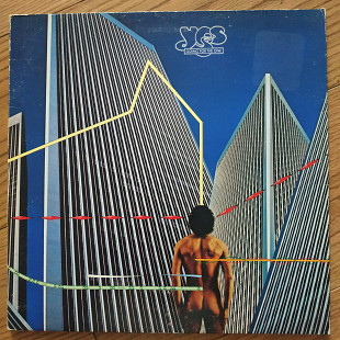 Yes Going For The One UK first press lp vinyl