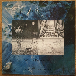 MC Buzz B Words Escape Me! UK first press lp vinyl