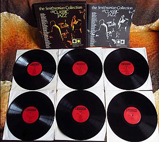 Various ‎– The Smithsonian Collection Of Classic Jazz (6 LP Box Set , Compilation, Stereo + 46 page