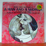 The Motion Picture Studio Orchestra – Music From The Score Of A Man And A Woman