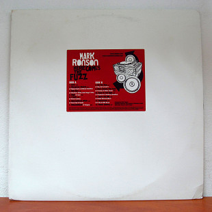 Mark Ronson – Here Comes The Fuzz (LP, Promo)