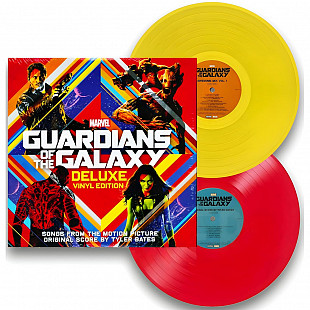 Вінілова платівка Guardians of the Galaxy Vol. 1 - O.S.T. (DELUXE USA EDITION) (COLOURED RED & YELLO
