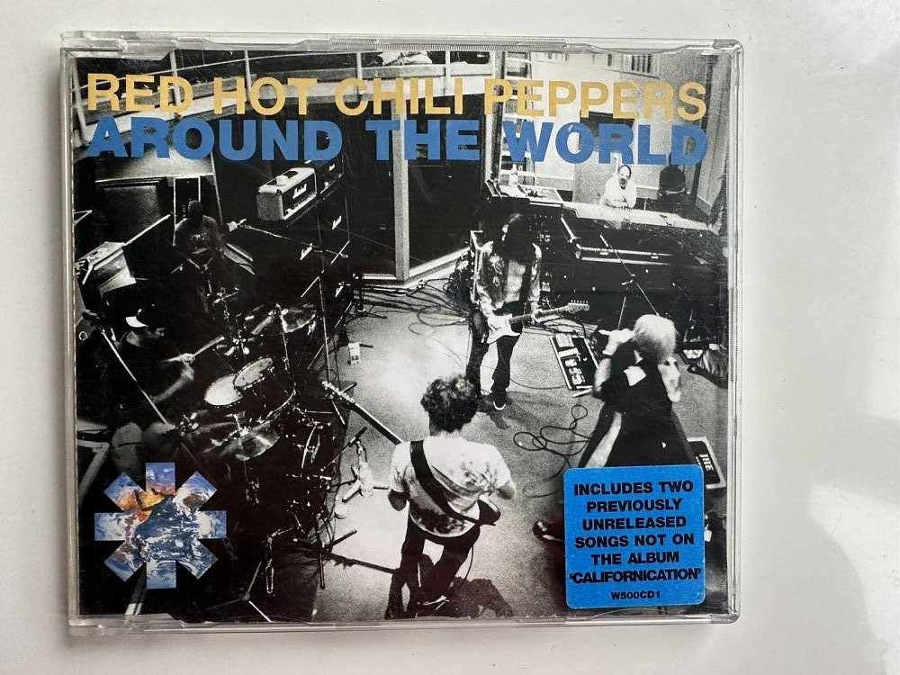 Red Hot Chili Peppers - Around the world | Vinyl.com.ua