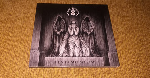 Lacrimosa – Testimonium - 2017 - Digipak