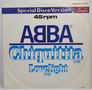 ABBA – Chiquitita MS 12" 45 RPM (Прайс 48363)
