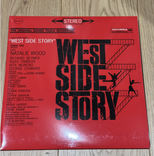 West side story - OST - 2Lp Gold - Limited